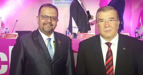 القوس والسهم يجهز حفل تكريم لـ"جبر" بعد عضوية المكتب التنفيذى