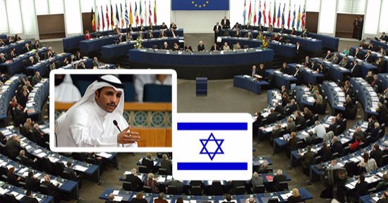 العرب يواجهون التدليس الإسرائيلى.. رئيس البرلمان الكويتى يطالب بطرد وفد "تل أبيب" من قاعة مؤتمر الاتحاد البرلمانى الدولى.. ونواب: تحدث باسم الأمة العربية وأشفى غليلها.. ولا زلنا على قلب رجل واحد