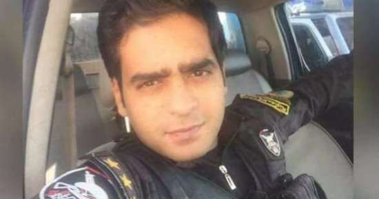 ننشر صورة النقيب إسلام مشهور شهيد معركة الواحات.. وأصدقاؤه ينعونه 
