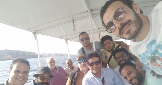 بالصور.. مخرج "أفراح إبليس 2" ينتهى من معاينات أسوان والتصوير مطلع نوفمبر