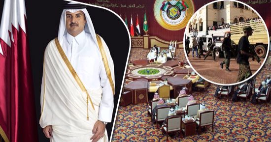 "نظام الحمدين المخرب".. تميم وزبانيته يسعون لإفشال قمة التعاون الخليجى.. والكويت تبلغ الدوحة بضرورة حل أزمتها مع الرباعى العربى.. المعارضة القطرية تكشف مخطط النظام لتخريب بلدان بأفريقيا واللعب بورقة المرتزقة