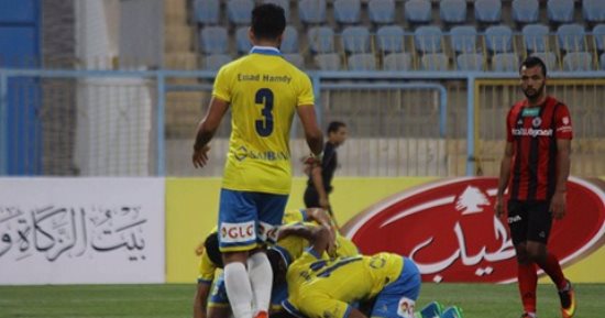 المقاصة تجبر الإسماعيلى على تعديل موعد مرانه الأخير لموقعة الكأس