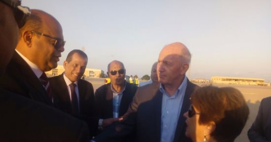 محافظ مطروح يستقبل الحاكم العام لأستراليا لإحياء ذكرى معركة العلمين