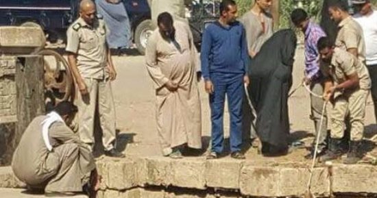 العثور على جثة طافية بإحدى الترع بمركز الغنايم