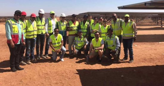 بدء المرحلة الثانية لمشروع الطاقة الشمسية بأسوان نوفمبر المقبل