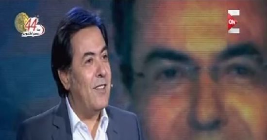 خيرى رمضان لـ"ON E": "جربت شرب الخمرة زمان.. بس محبتهاش خالص"