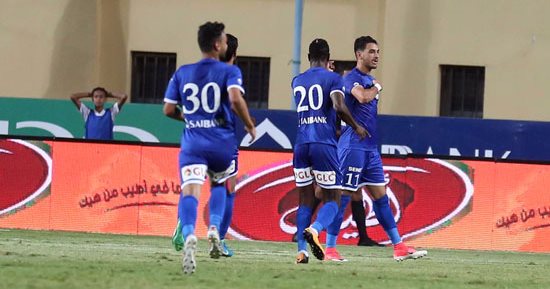 شاهد.. هدف كارثى لسموحة فى مرمى الزمالك بالدقيقة الأخيرة