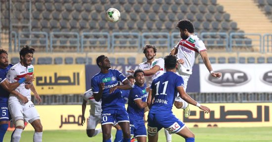 شاهد.. حمدى زكى يتقدم لسموحة بهدف على الزمالك