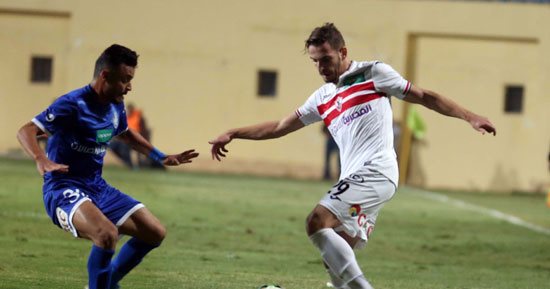 موعد مباراة الزمالك وسموحة اليوم السبت 10 / 2 / 2018 والقنوات الناقلة