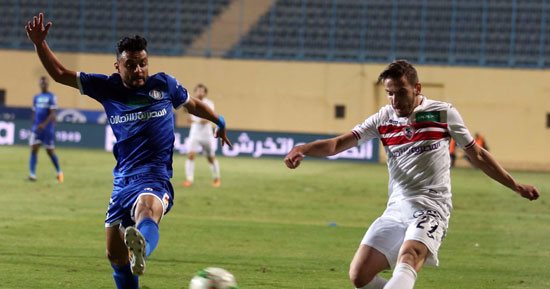 أهداف مباراة الزمالك وسموحة اليوم الجمعة