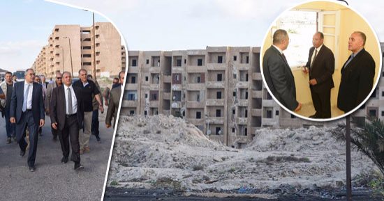 بالصور.. تفاصيل تطوير المناطق العشوائية بالإسكندرية على غرار غيط العنب.. استهداف إنشاء أكثر من 10 آلاف وحدة سكنية جديدة.. استمرار العمل بالبشاير 3 بتكلفة 2 مليار جنيه..والمحافظ: خطة لإدراج مليار جنيه للعشوائيات