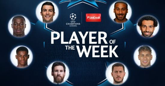 60 دقيقة تفصل محمد صلاح عن لقب "الأفضل" فى دورى أبطال أوروبا