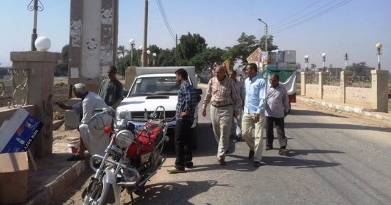 بالصور.. محافظ سوهاج : حملات نظافة ورفع القمامة والمخلفات بمركز جهينة