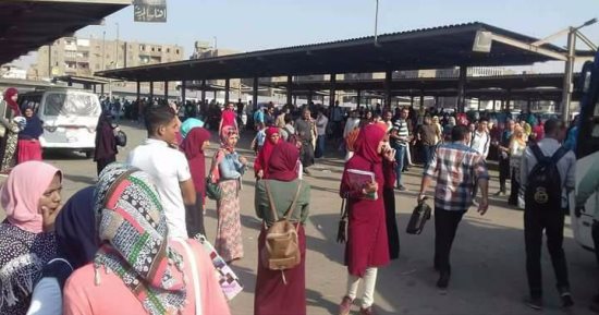 بالصور.. المواصلات فى بنى سويف بين الفوضى والعشوائية والبلطجة