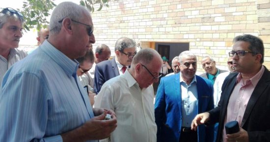 وزيرا الآثار والثقافة يصلان أبوسمبل لحضور "تعامد الشمس"