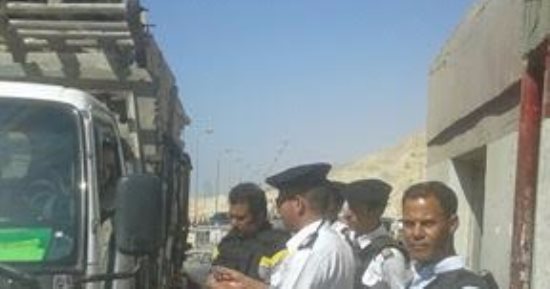 إحالة سائقين للنيابة العامة فى حملة للكشف عن المخدرات بجنوب سيناء
