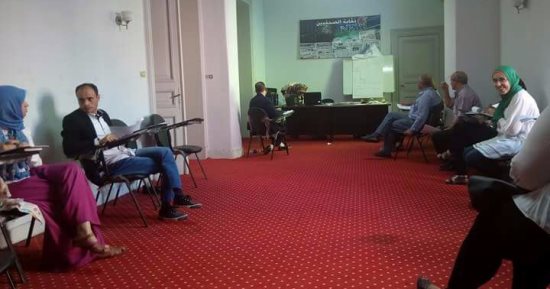 بدء فعاليات دورة " الإلقاء الإذاعى والتليفزيونى" للصحفيين بالإسكندرية