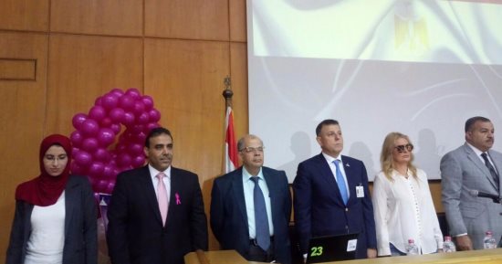 رئيس جامعة عين شمس: الاكتشاف المبكر لسرطان الثدى هو طريق العاجل للشفاء  