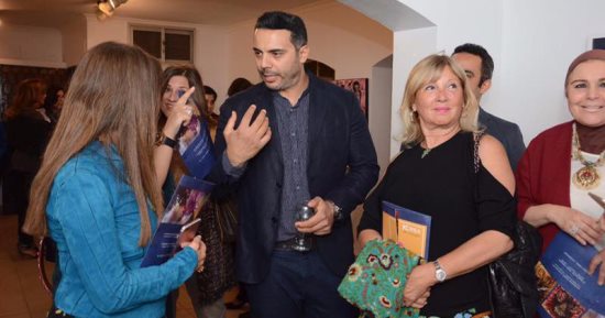  اليوم..  افتتاح معرض الفنان أحمد فريد العين بوابة الروح