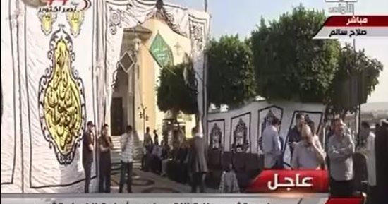 بعد قليل.. مراسم تشييع جنازة النقيب كريم أسامة شهيد حادث الواحات الإرهابى