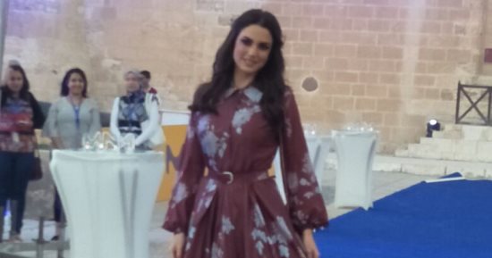 درة: تكريمى بشكل مستمر يؤكد حسن اختياراتى