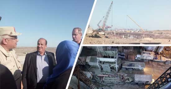 بالصور..هنا "قناة السويس".. كثير من العمل قليل من الكلام.. مشروعات تنموية ضخمة تضع مصر على خارطة الاقتصاد العالمى وتواجه الإرهاب بالتنمية.. استغلال أمثل للموقع المتميز بعد إهمال عقود.. ولا عزاء لـ"سوشيال ميديا"