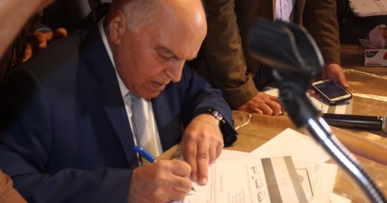 "المهن التعليمية" تعلن دعمها لحملة "علشان تبنيها" لدعم ترشح السيسي
