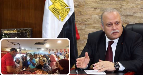 التموين تواجه ارتفاع الأسعار بزيادة المعروض.. "القابضة الغذائية": فتح 1300 منفذ جديد لطرح السلع بالمحافظات.. مراجعة طلبات المتقدمين لـ"جمعيتى" بالمرحلة الثانية.. المصيلحى: 150 ألف جنيه تمويل لكل شاب بالمشروع