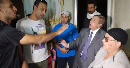 بالصور.. محافظ الإسماعيلية يطلق اسم لاعب القناة الشهيد على أحد شوارع المدينة