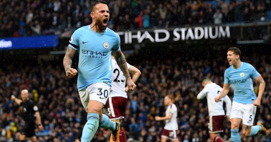 ملخص وأهداف مباراة مانشستر سيتي وبيرنلى 3-0 بالدورى الإنجليزى