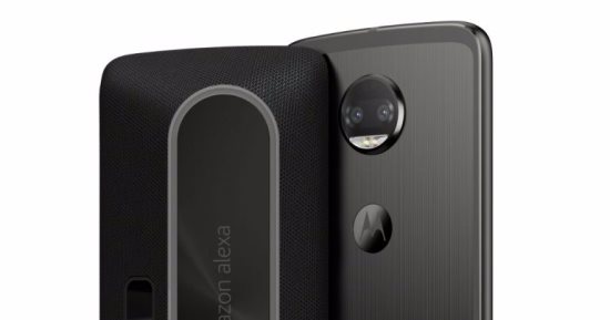 موتورولا تكشف عن ملحق Smart Speaker للهواتف Moto Z Series