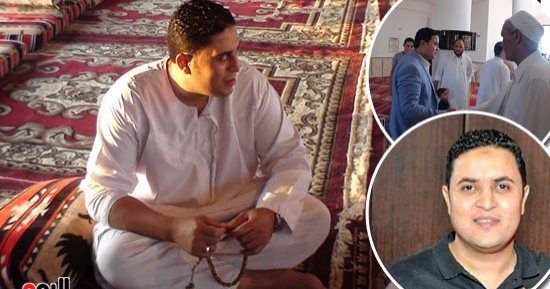 بالصور .. جيران الشهيد أحمد جاد جميل بطل موقعة الواحات يذكرون مآثره.. أقام وشقيقه مسجدا بمطروح .. حرص على مساعدة الفقراء من أهل قريته القصر .. ويكشفون: آخر زيارة له للبلد كانت فى رمضان الماضى لافتتاح المسجد