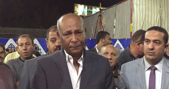 والد الشهيد اسلام مشهور: قدمت ابنى فداء للوطن وشقيقه مستعد ليلحق به