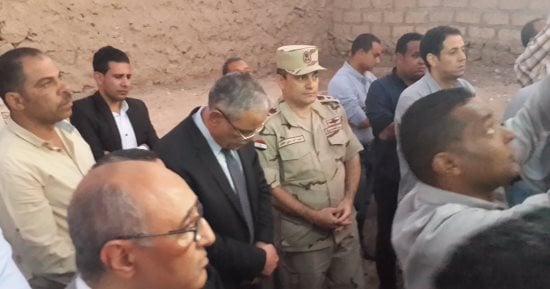 بالصور.. محافظ المنيا: الإرهاب لن ينال من عزيمة أبناء الشرطة