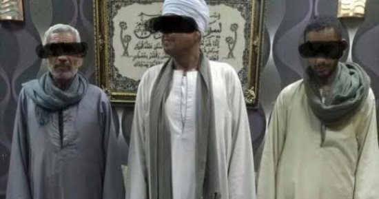 ضبط 3 بنادق آلية و26 لفافة أفيون فى حملة أمنية بسوهاج