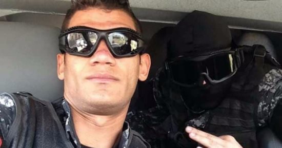 ننشر صور النقيب أحمد زيدان وأمين الشرطة أنور حمودة شهداء حادث الواحات