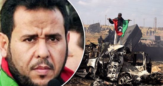 عبد الحكيم بلحاج ذراع تميم بليبيا لنشر الإرهاب ونقله لمصر.. حارب بجانب "بن لادن" فى أفغانستان.. قاد تنظيم القاعدة فى الأراضى الليبية.. الدوحة قدمت له التمويل والتسليح وفتحت له فضائية لنشر فكر الإخوان الإرهابى
