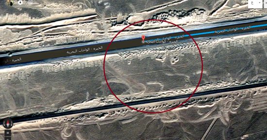 بالخرائط والصور.. شاهد موقع اشتباكات معركة "الواحات" بين الشرطة والإرهابيين