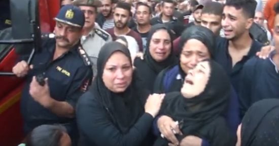بالفيديو.. أهالى الشهيد إسلام مشهور يستقبلون الجثمان بالزغاريد