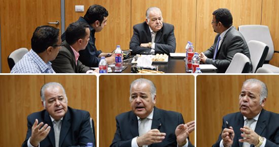 ماجد جورج رئيس المجلس التصديرى للأدوية فى ندوة «اليوم السابع»: اقتراح بخصم ضرائب مصانع الأدوية من مستحقات برنامج دعم الصادرات.. مصر تصنع أدوية الإيدز والملاريا والسل لأفريقيا خلال 6 سنوات
