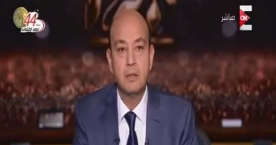 عمرو أديب: حادث الواحات عملية إعلامية فى المقام الأول لإضعاف الروح المعنوية