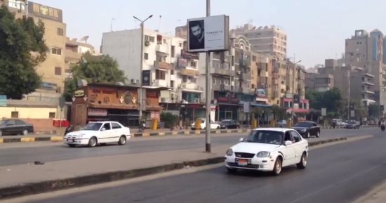 النشرة المرورية.. انتظام حركة السيارات بمحاور وميادين القاهرة والجيزة