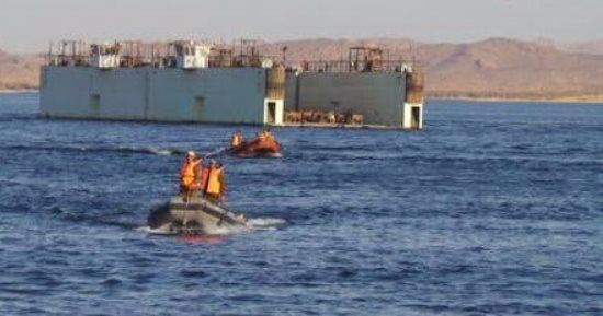 شرطة المسطحات المائية تضبط 4 مراكب لحمولتها الزائدة