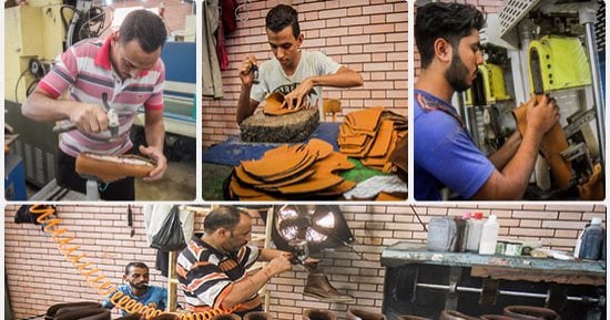 غرفة صناعة الجلود: الاستيراد العشوائى يهدد 17600منشأة ونطالب باجتماع مع وزيرة الصناعة