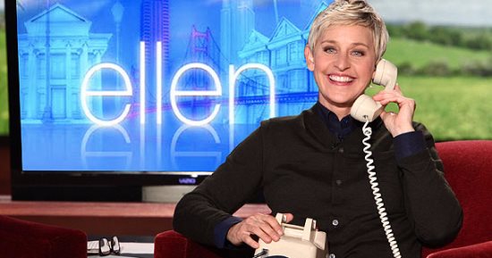 تعرف على ضيوف إلين دى جنيريس هذا الأسبوع فى برنامجها the Ellen show