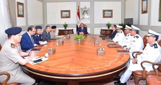 السيسى: سنواصل مواجهة الإرهاب ومن يموله ويقف وراءه حتى نقضى عليه