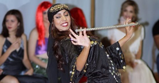 من الألعاب النارية للرقص الشرقى.. شاهد أفضل 3 مواهب بملكة جمال البيئة 