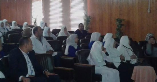 ندوة بمستشفى قناة السويس عن "حمى الضنك" تعريفها وأعراضها وسبل الوقاية