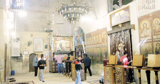 تجسيد دخول العائلة المقدسة مصر فى احتفالية "إحياء المسار" بالمتحف القبطى (صور)