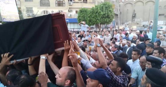 إطلاق اسم الشهيد بطرس سليمان على مدرسة بمركز ابوقرقاص بالمنيا